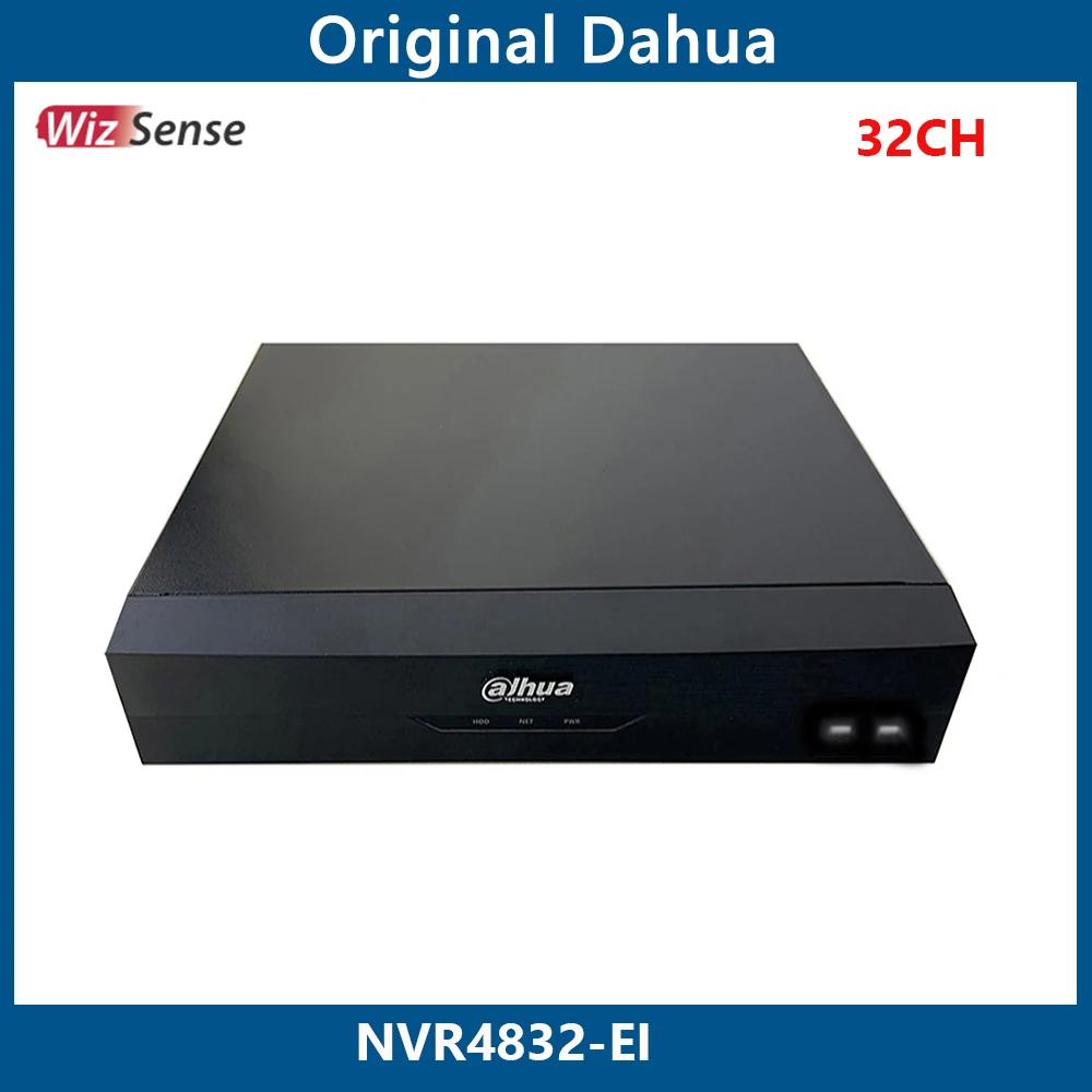 Dahua IP ī޶  ýۿ WizSense Ʈũ  , 32 ä NVR, 8HDD, H.265 + AI  , NVR4832-EI
